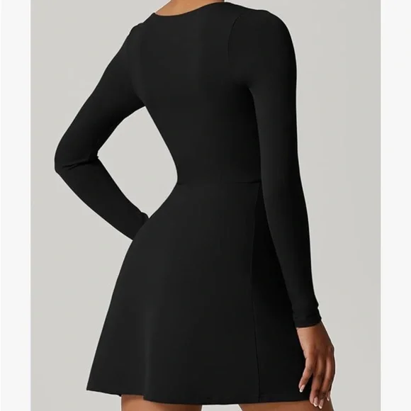 Square Neck Bodice Dress - Picture 2 of 12